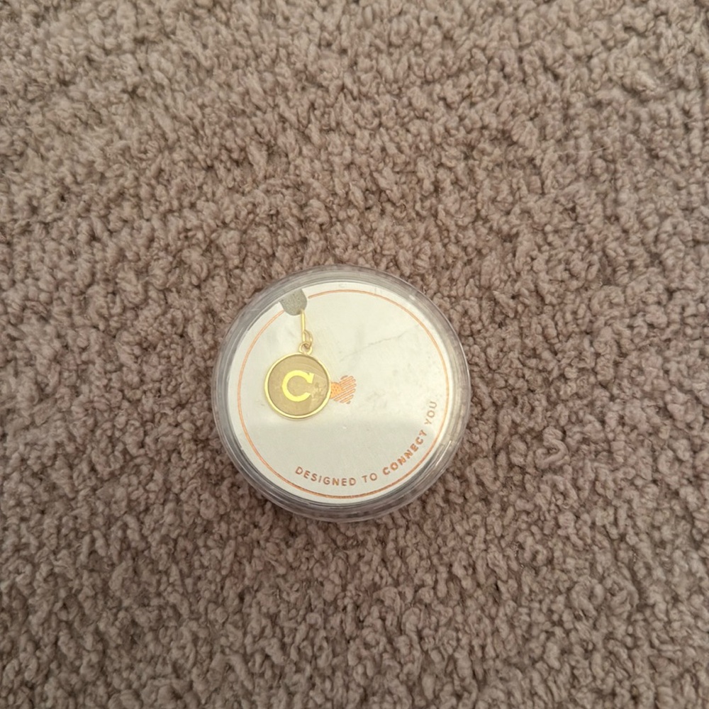 Alex and ani chain station charm